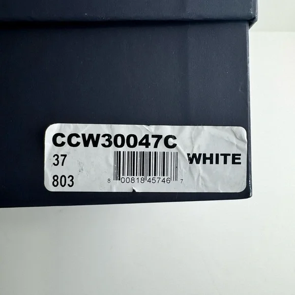 Roberto Cavalli leather White and Gold Women's Sneakers - Picture 13 of 13